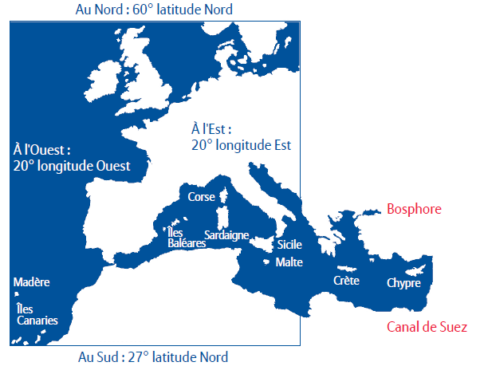 ZONES DE GARANTIES