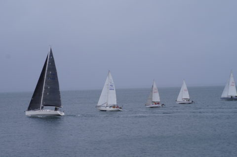 Finale de la DUO BRU 2020 au Cercle de la Voile d'Arcachon 1